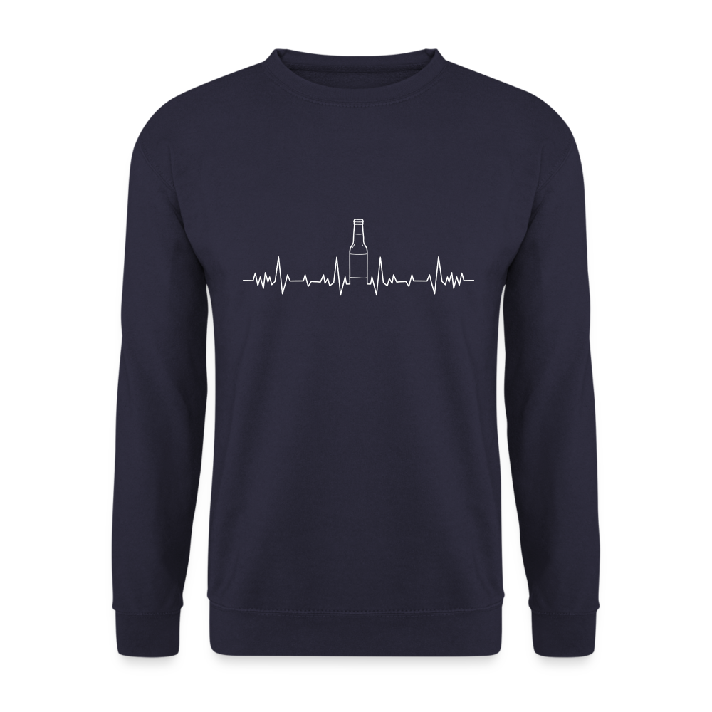 BIERTÖNE - Unisex Pullover - Navy