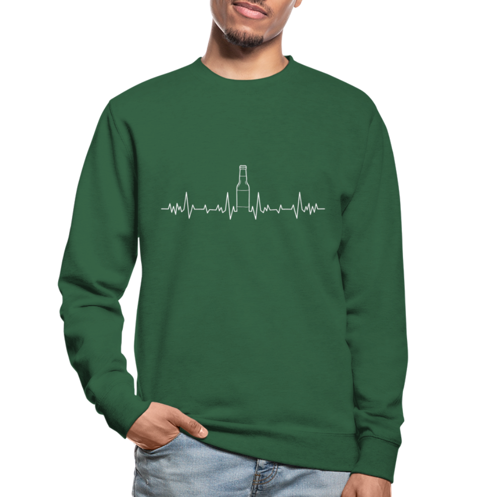 BIERTÖNE - Unisex Pullover - Grün