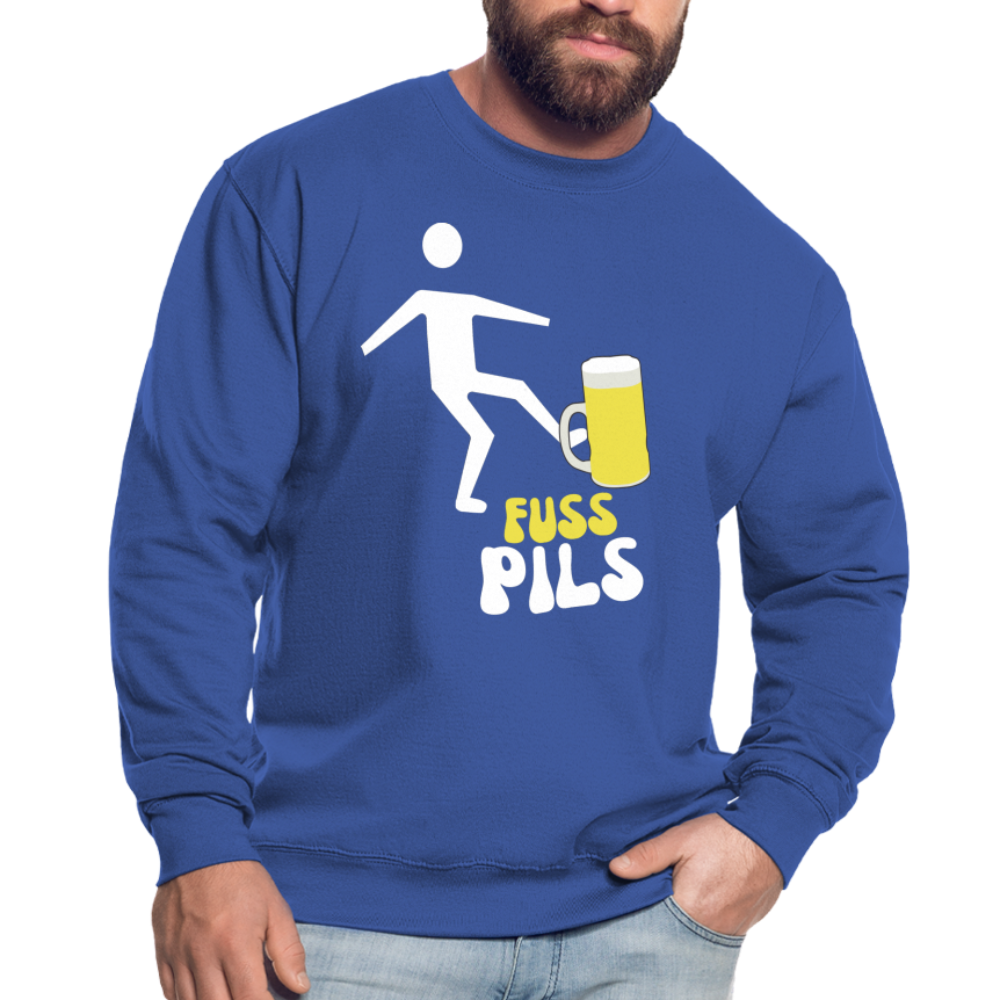 FUSS PILS - Unisex Pullover - Royalblau