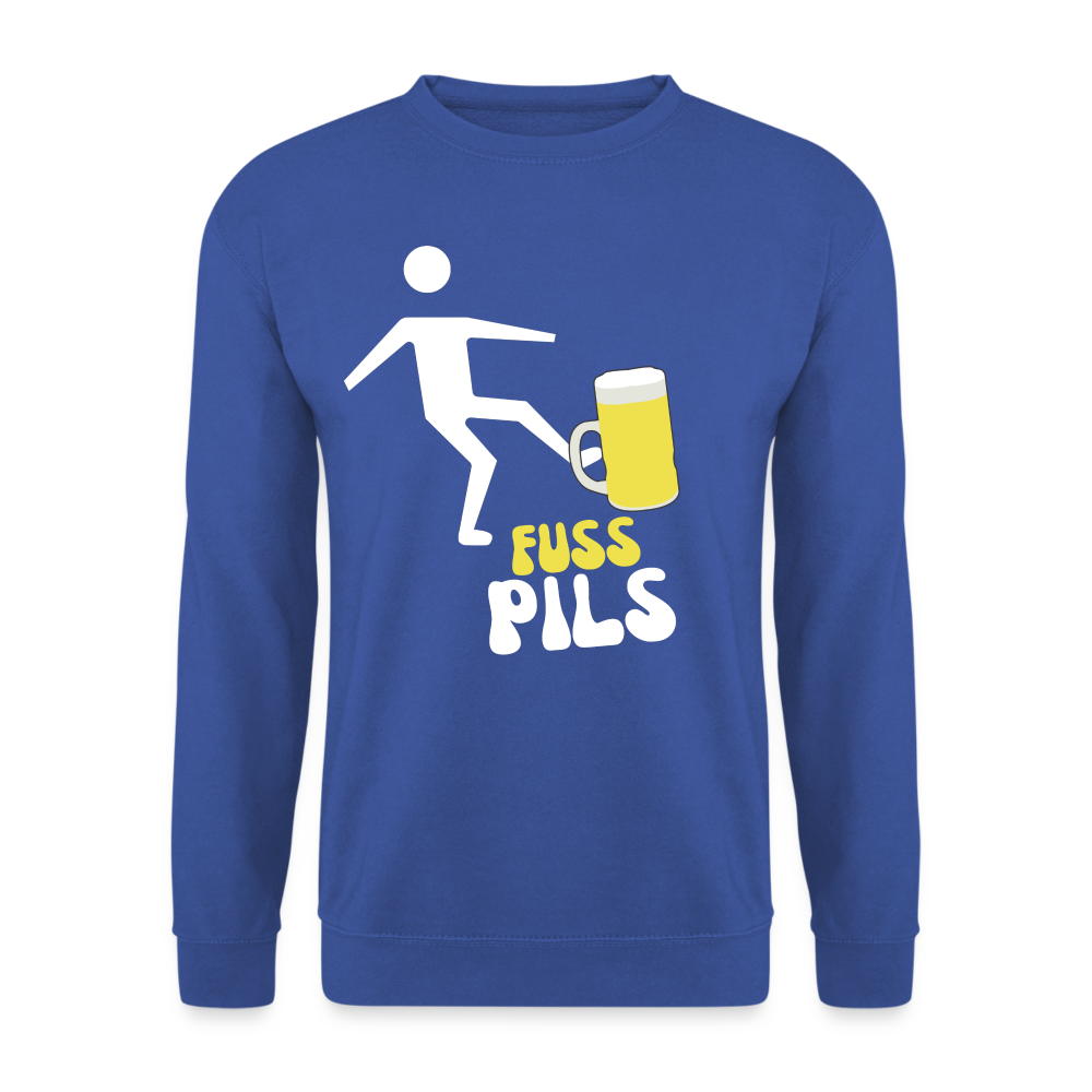 FUSS PILS - Unisex Pullover - Royalblau