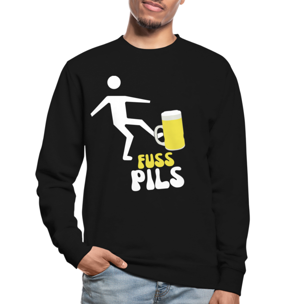 FUSS PILS - Unisex Pullover - Schwarz