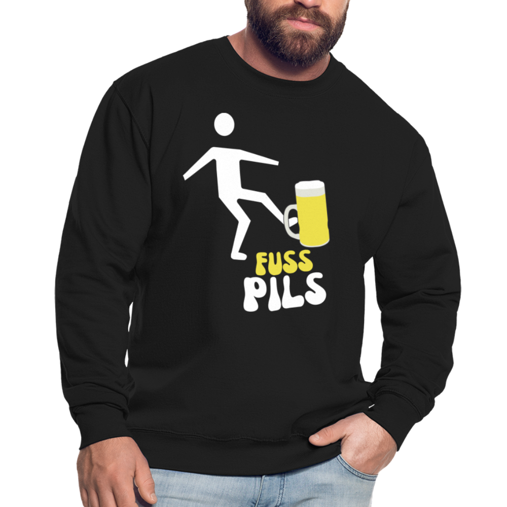 FUSS PILS - Unisex Pullover - Schwarz