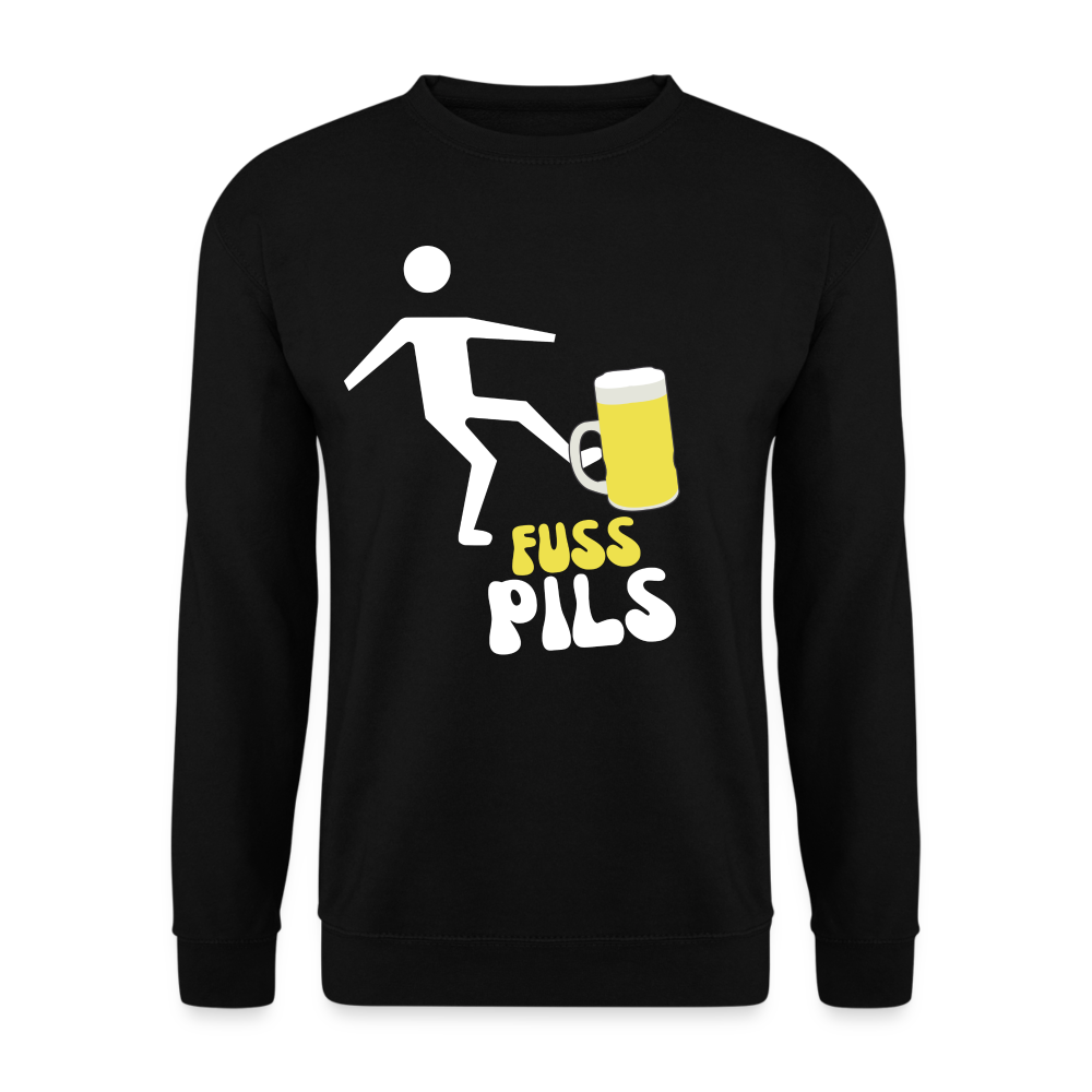 FUSS PILS - Unisex Pullover - Schwarz