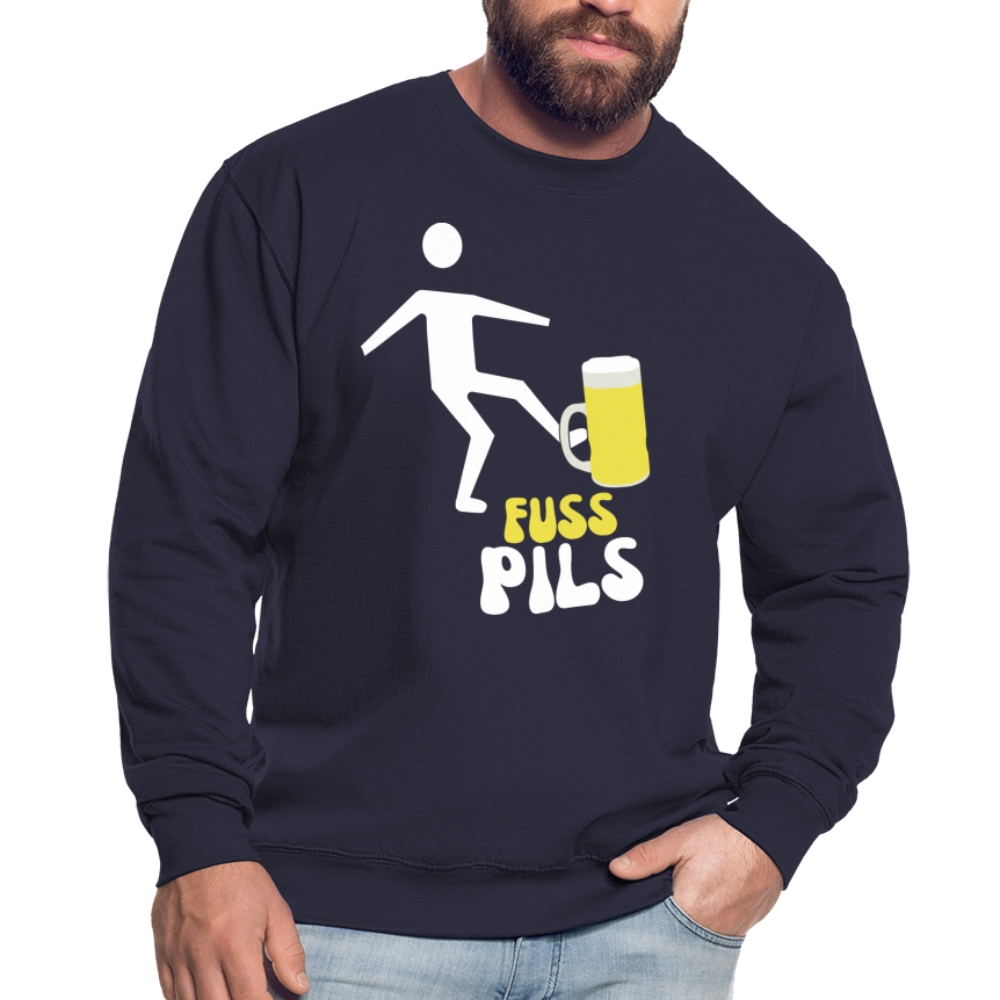 FUSS PILS - Unisex Pullover - Navy