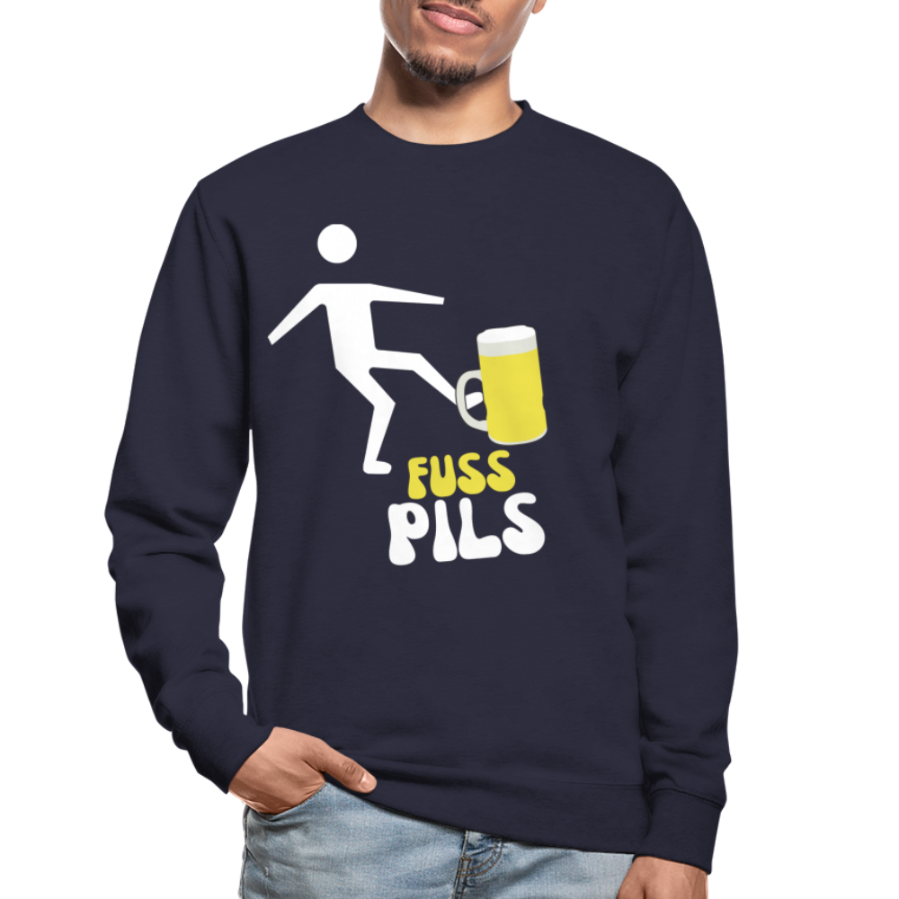 FUSS PILS - Unisex Pullover - Navy