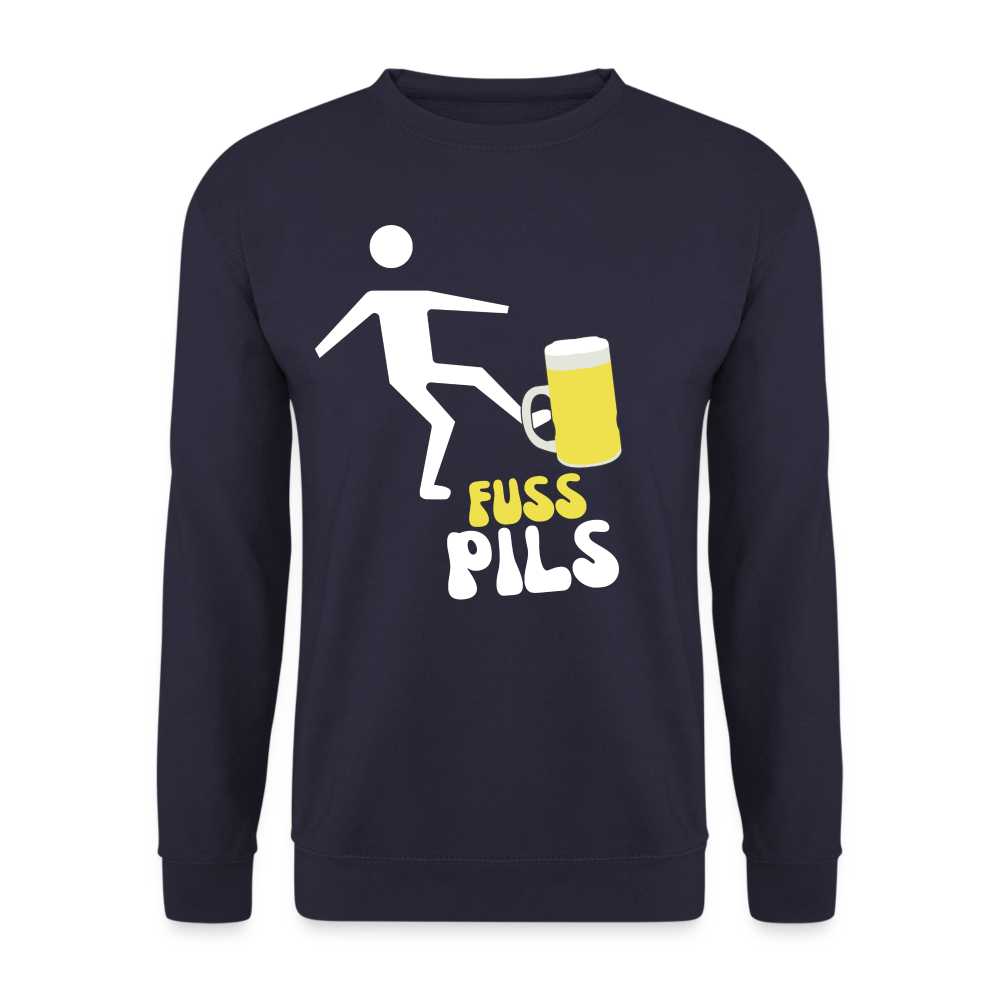 FUSS PILS - Unisex Pullover - Navy