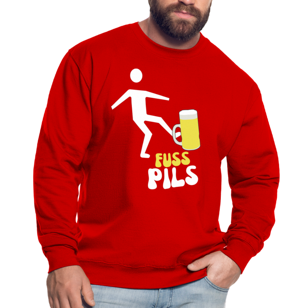 FUSS PILS - Unisex Pullover - Rot