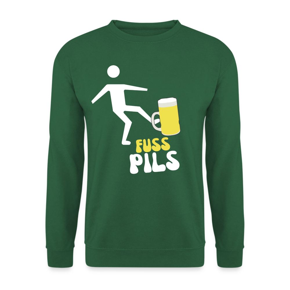 FUSS PILS - Unisex Pullover - Grün