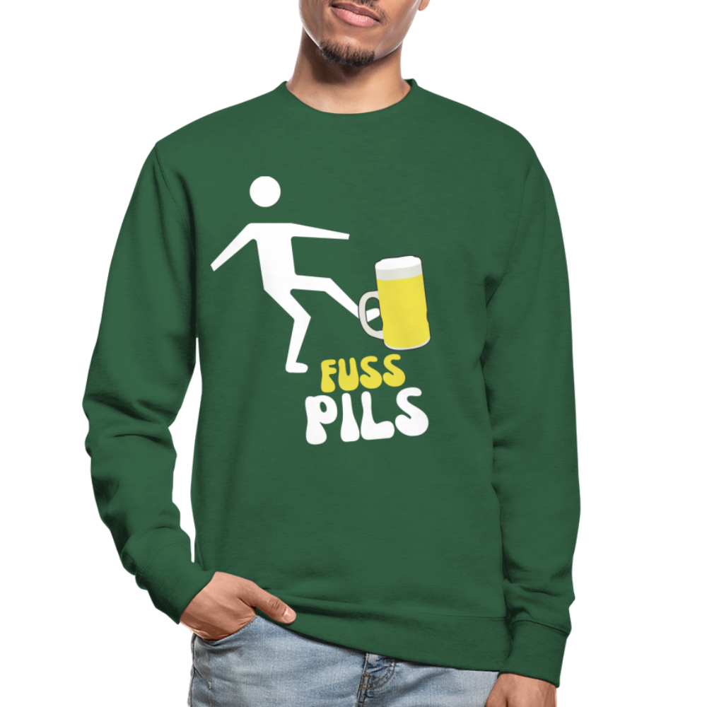 FUSS PILS - Unisex Pullover - Grün