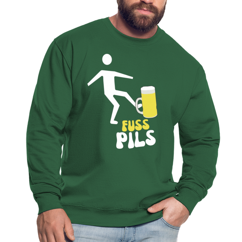 FUSS PILS - Unisex Pullover - Grün