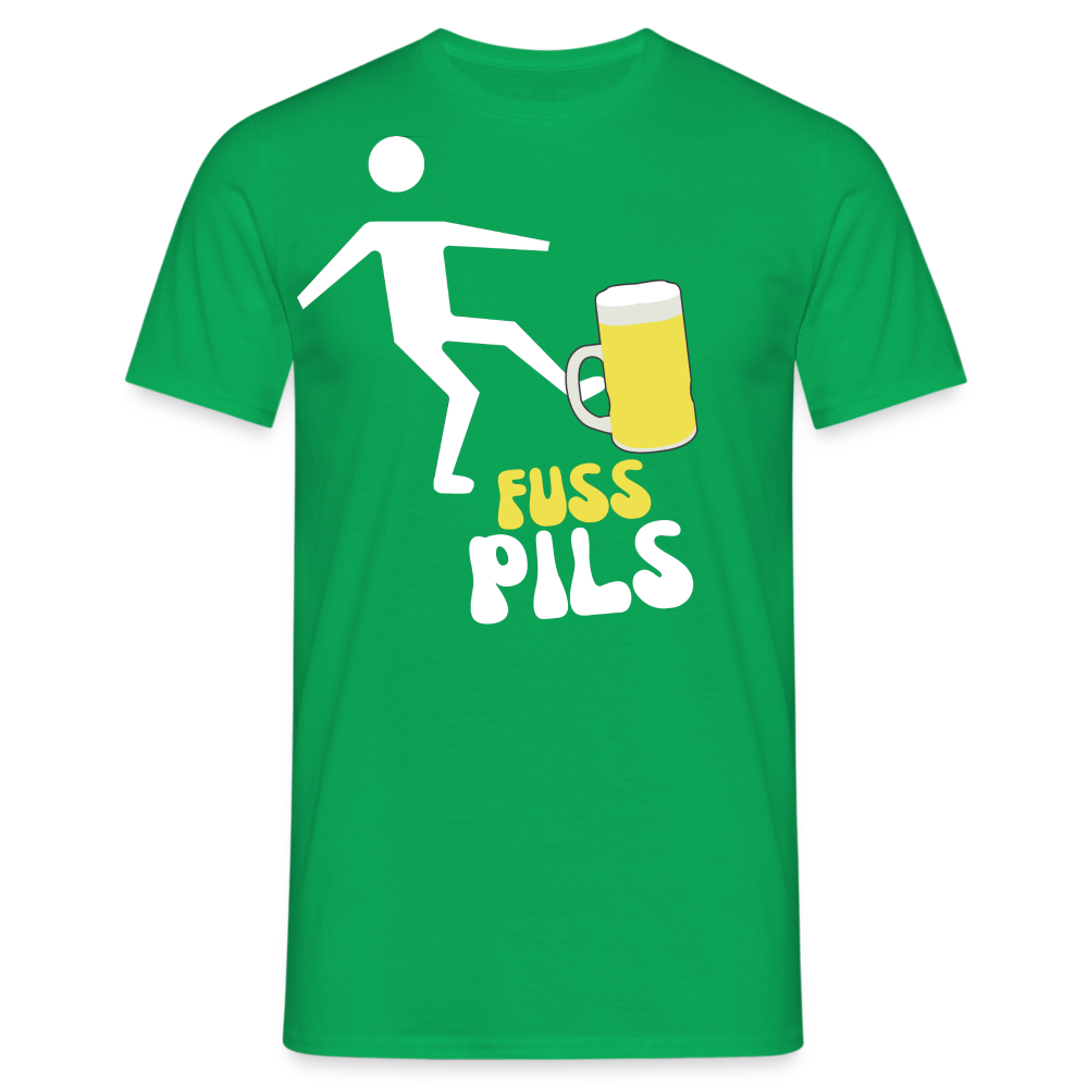 FUSS PILS - Herren T-Shirt - Kelly Green