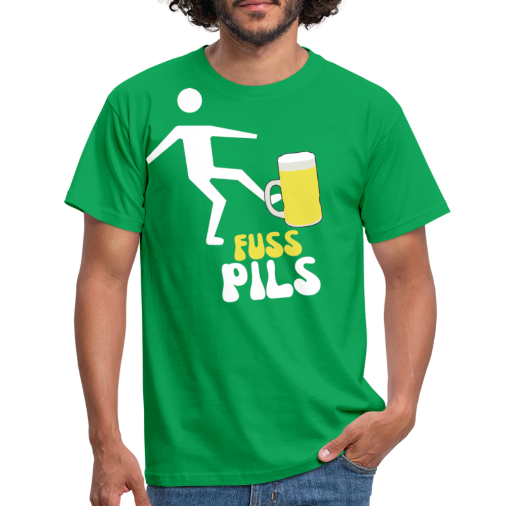 FUSS PILS - Herren T-Shirt - Kelly Green