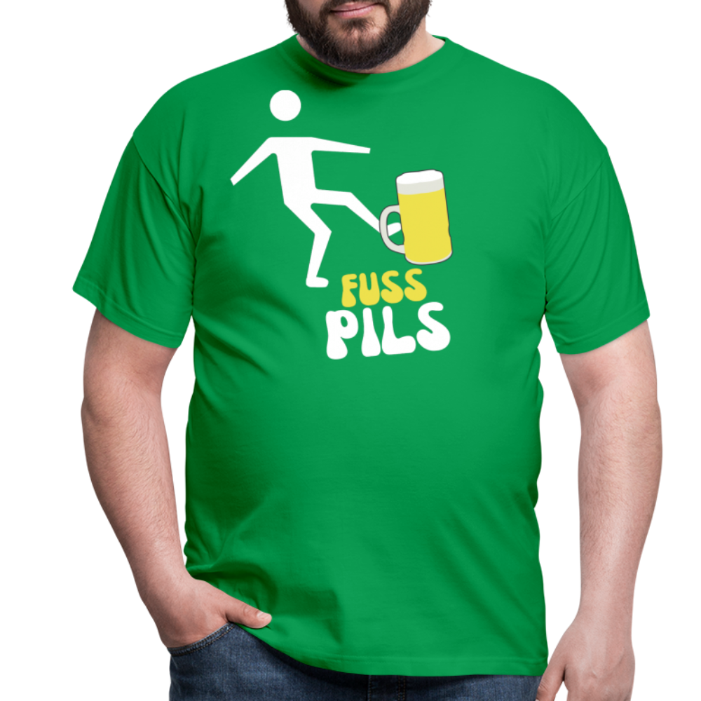 FUSS PILS - Herren T-Shirt - Kelly Green