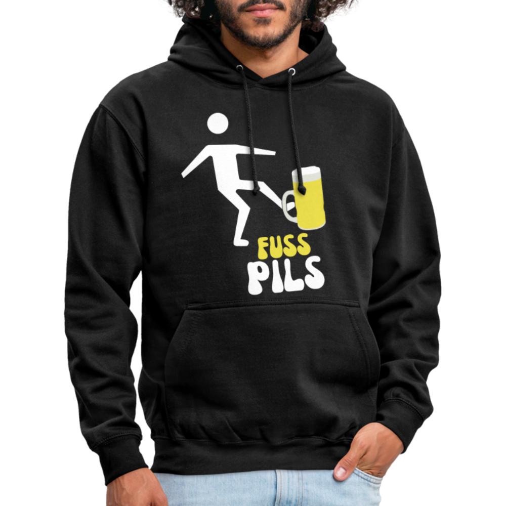 FUSS PILS - Unisex Hoodie - Schwarz