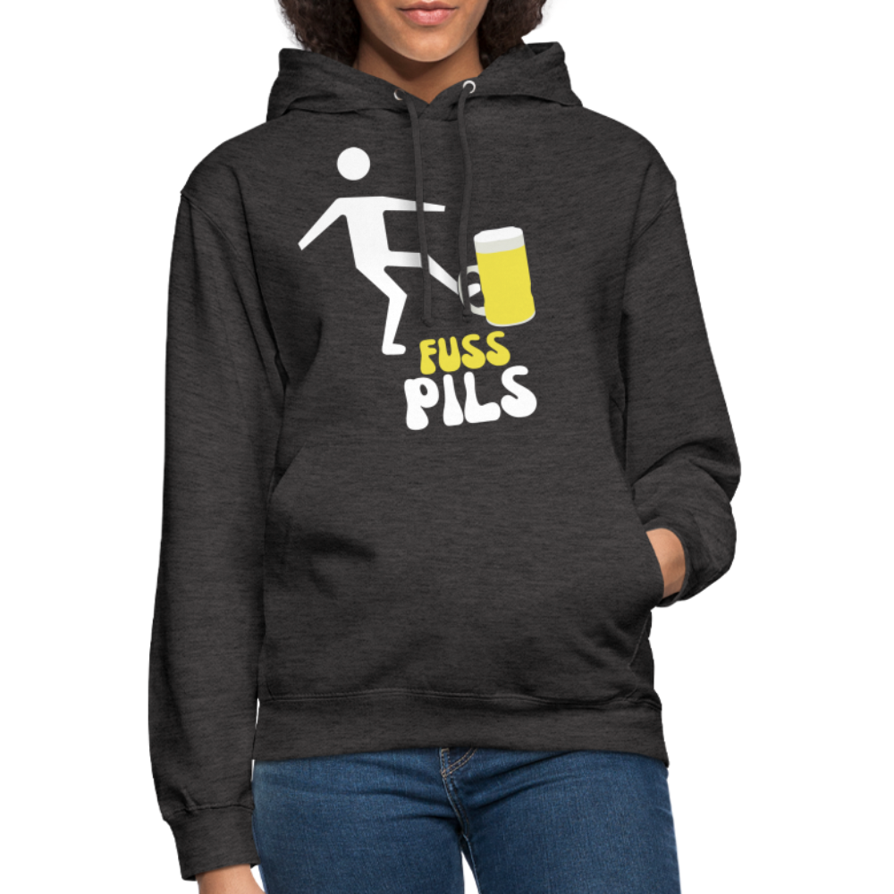 FUSS PILS - Unisex Hoodie - Anthrazit