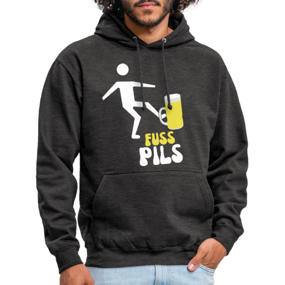 FUSS PILS - Unisex Hoodie - Anthrazit