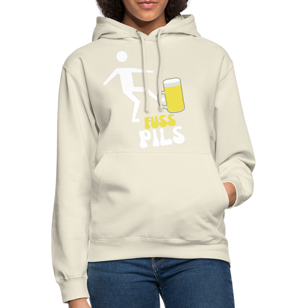 FUSS PILS - Unisex Hoodie - Vanille-Milchshake