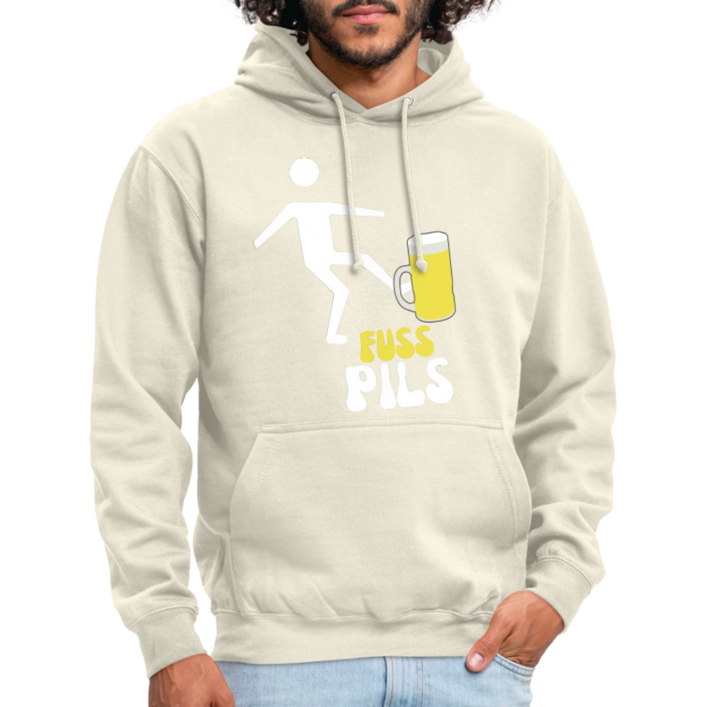 FUSS PILS - Unisex Hoodie - Vanille-Milchshake