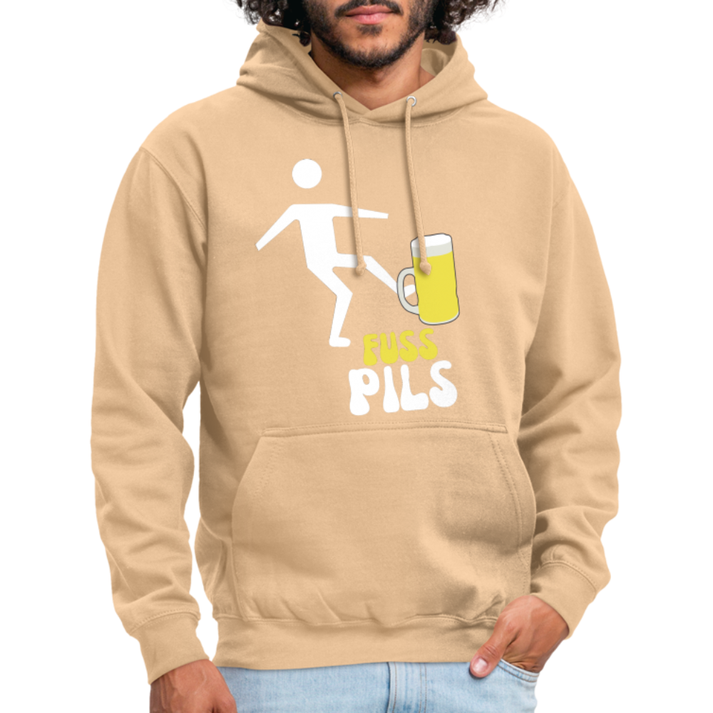 FUSS PILS - Unisex Hoodie - Beige