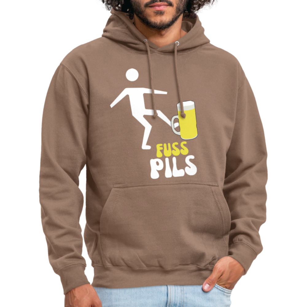 FUSS PILS - Unisex Hoodie - Mokka