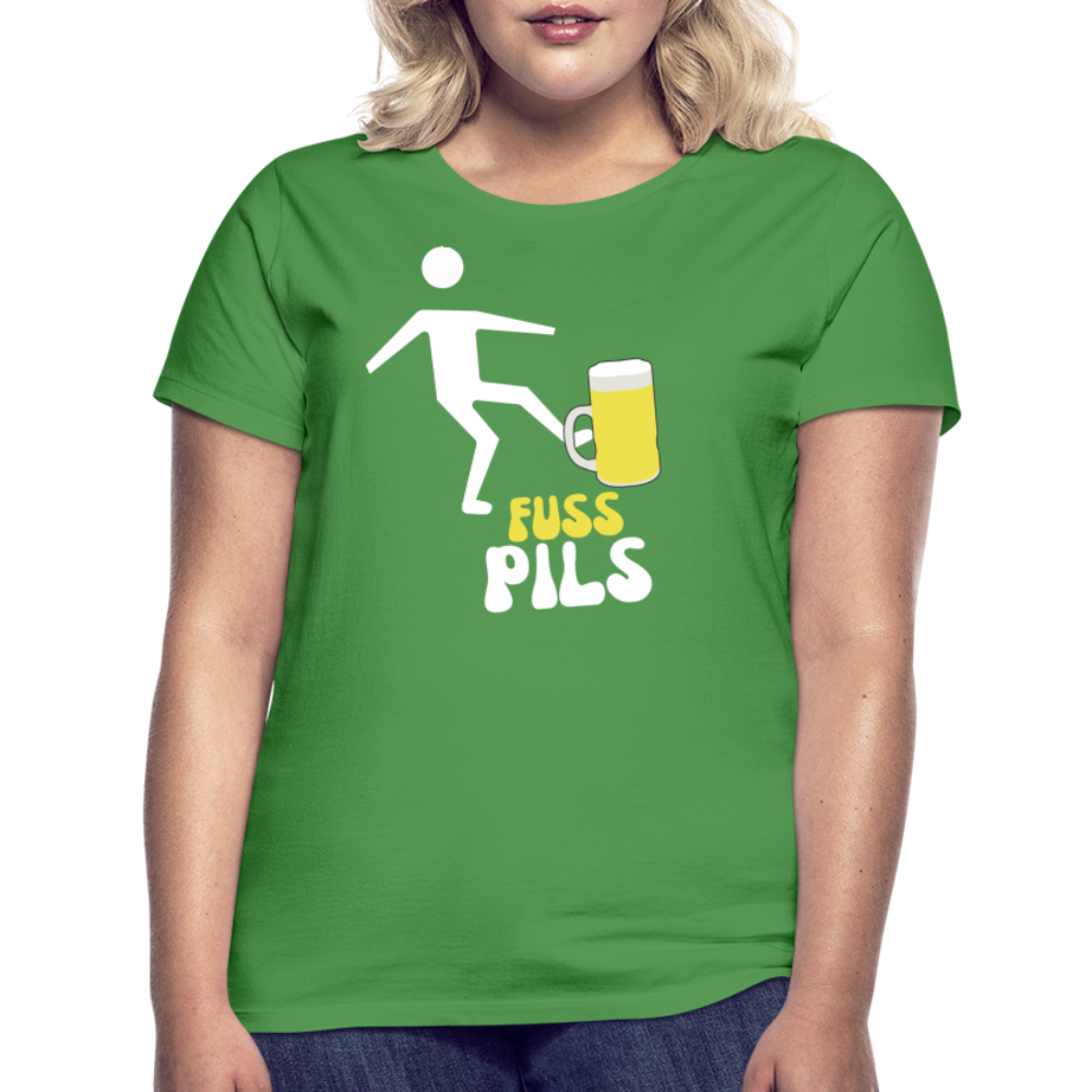 FUSS PILS - Damen T-Shirt - Kelly Green