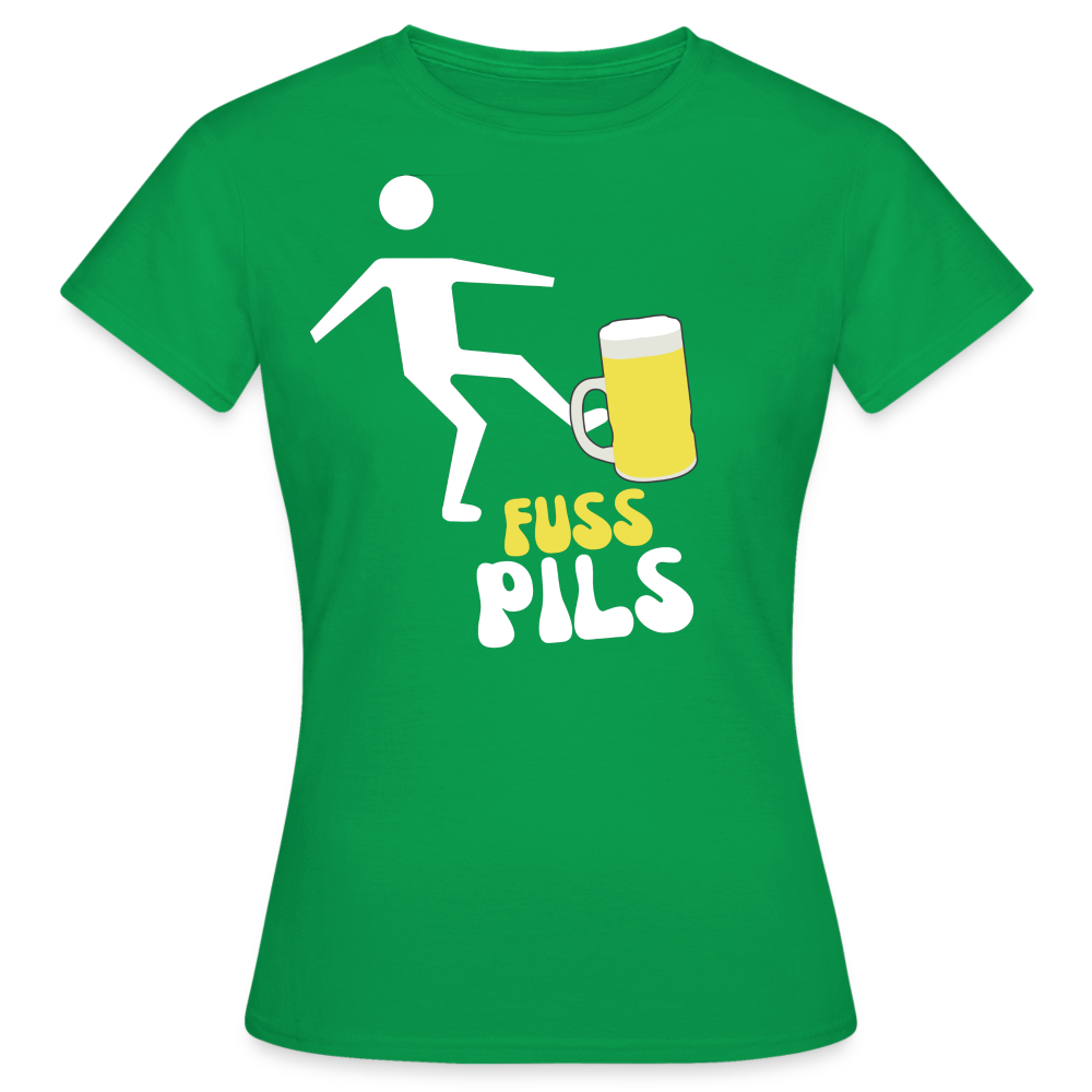 FUSS PILS - Damen T-Shirt - Kelly Green