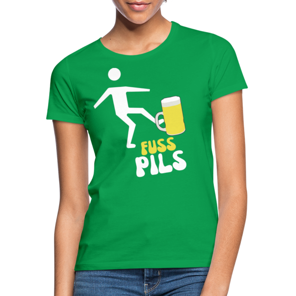 FUSS PILS - Damen T-Shirt - Kelly Green