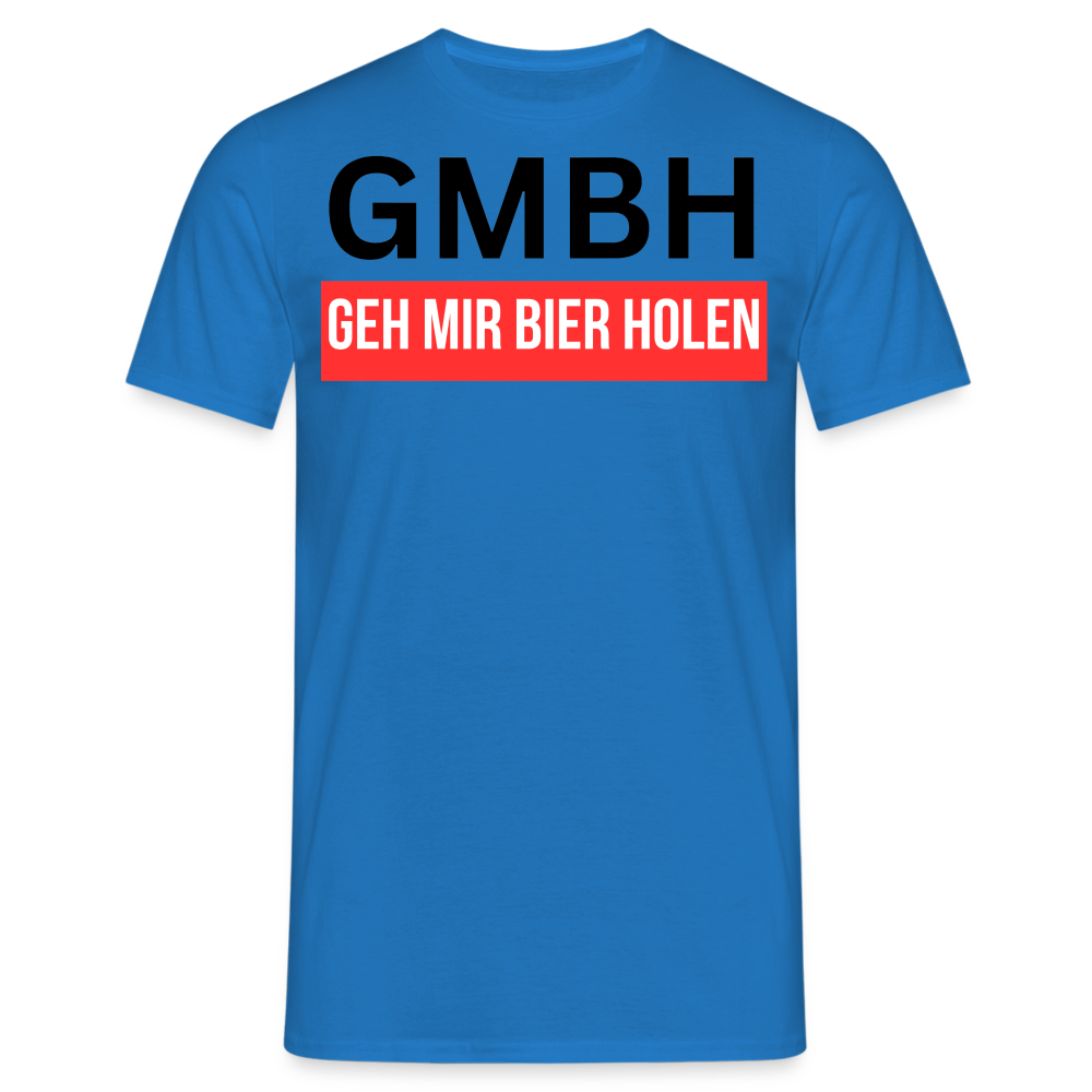 GMBH - Herren T-Shirt - Royalblau