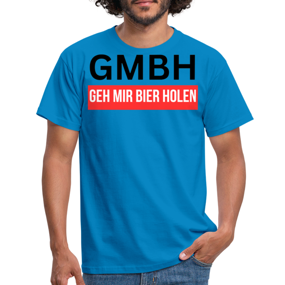 GMBH - Herren T-Shirt - Royalblau