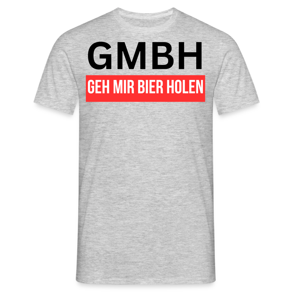 GMBH - Herren T-Shirt - Grau meliert