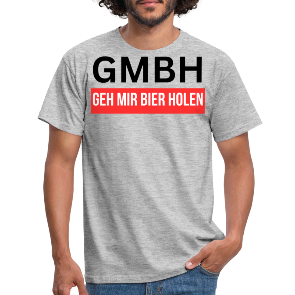 GMBH - Herren T-Shirt - Grau meliert