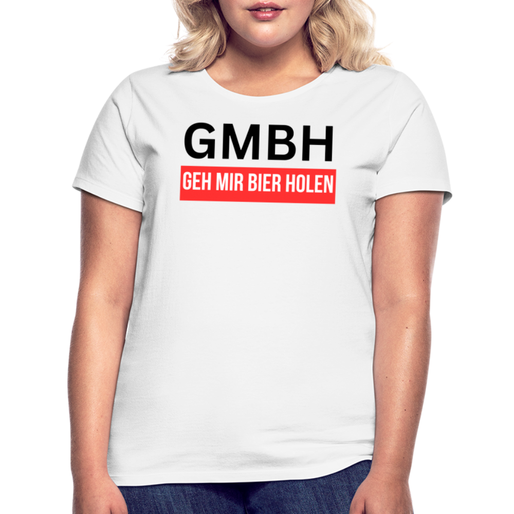 GMBH - Damen T-Shirt - weiß