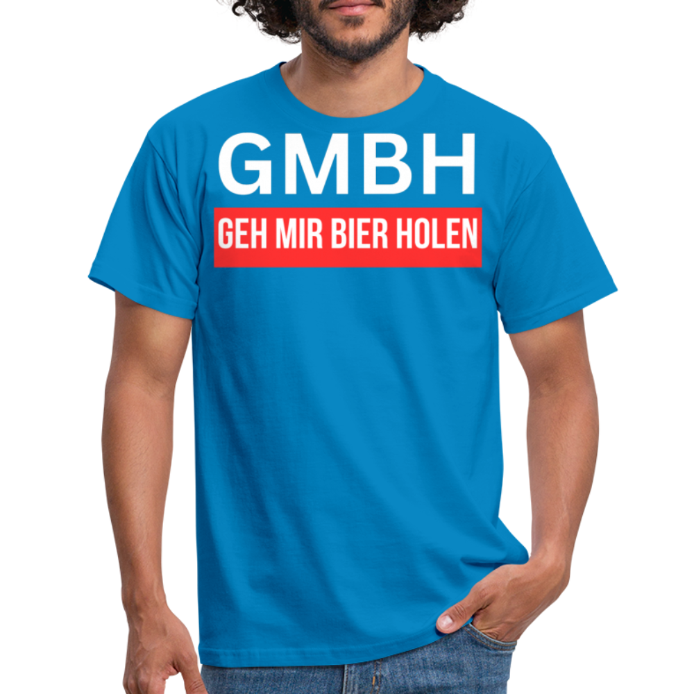 GMBH - Herren T-Shirt - Royalblau