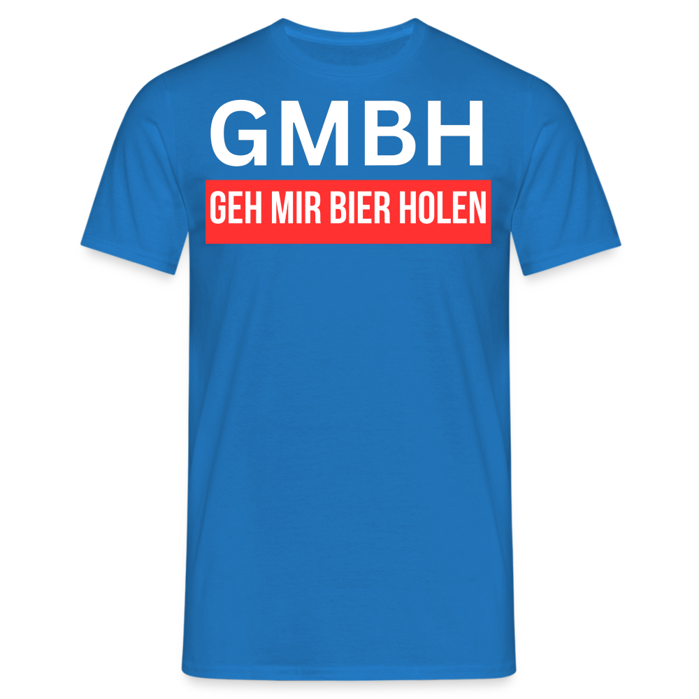 GMBH - Herren T-Shirt - Royalblau