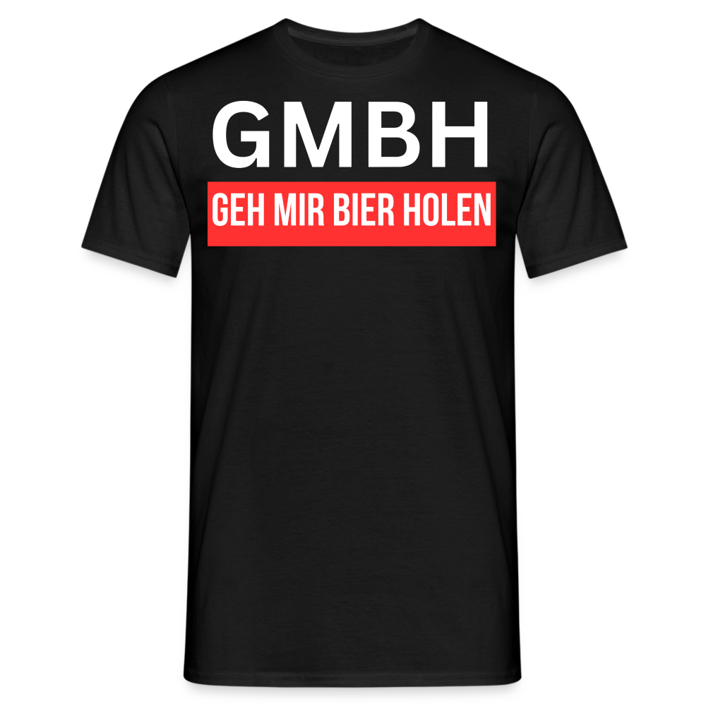 GMBH - Herren T-Shirt - Schwarz