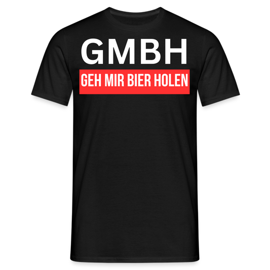 GMBH - Herren T-Shirt - Schwarz