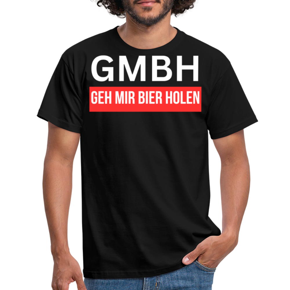 GMBH - Herren T-Shirt - Schwarz