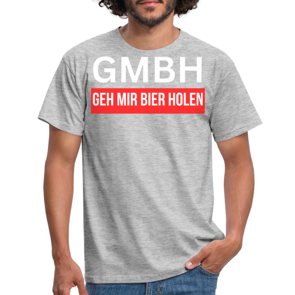 GMBH - Herren T-Shirt - Grau meliert