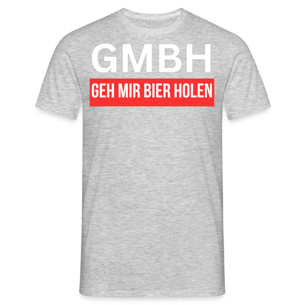 GMBH - Herren T-Shirt - Grau meliert