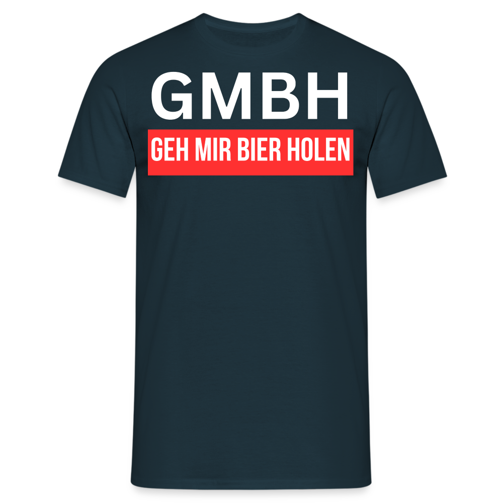 GMBH - Herren T-Shirt - Navy