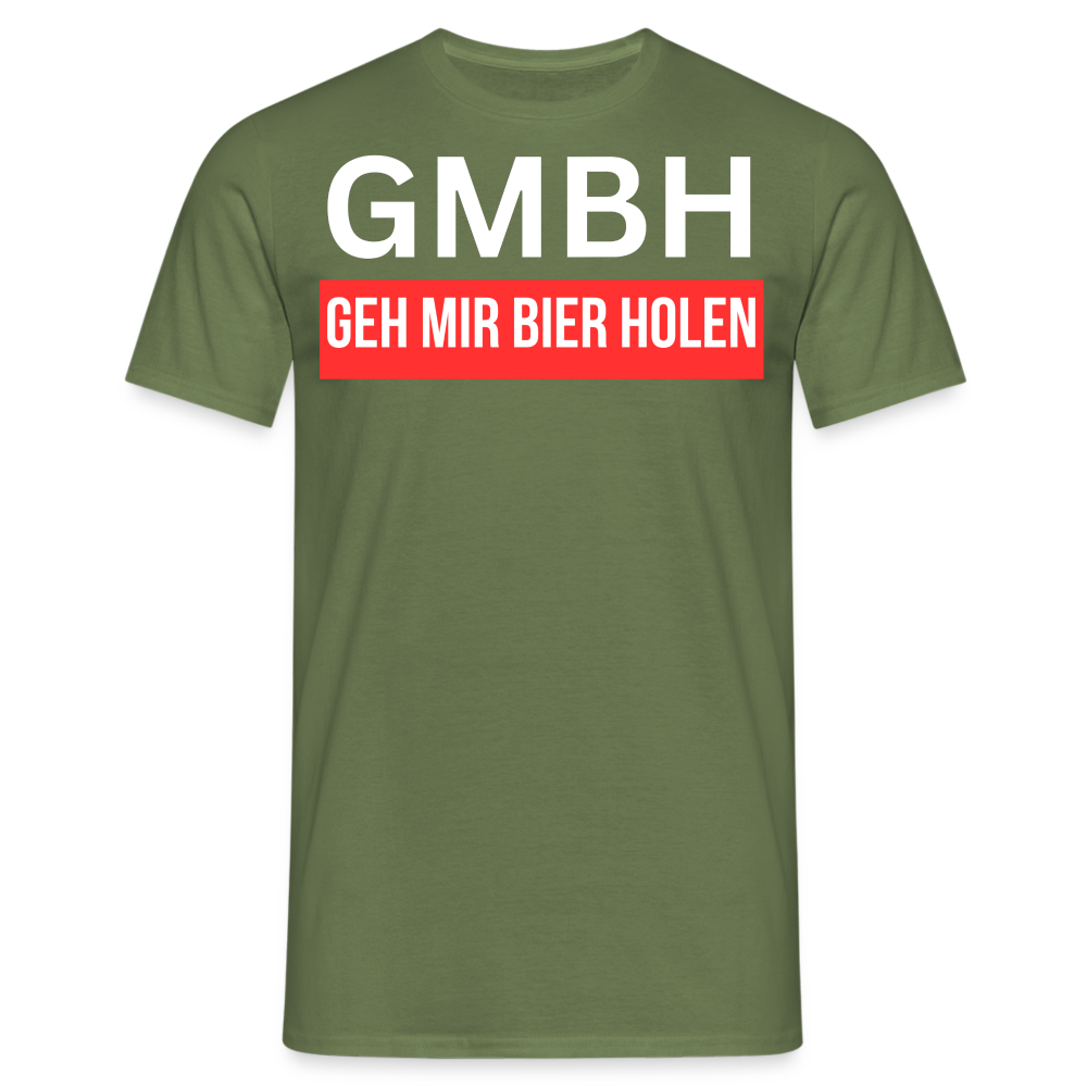 GMBH - Herren T-Shirt - Militärgrün