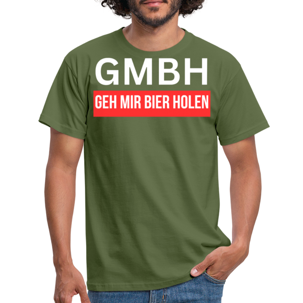 GMBH - Herren T-Shirt - Militärgrün