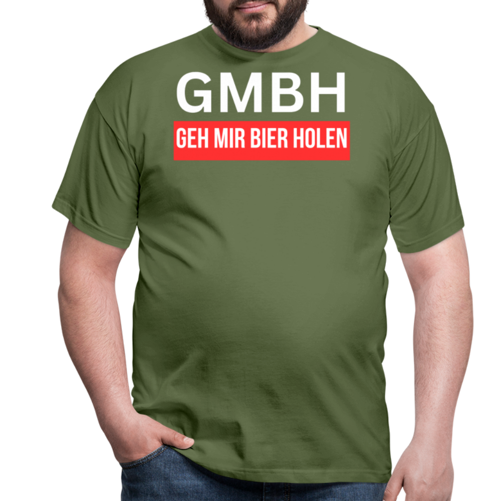 GMBH - Herren T-Shirt - Militärgrün