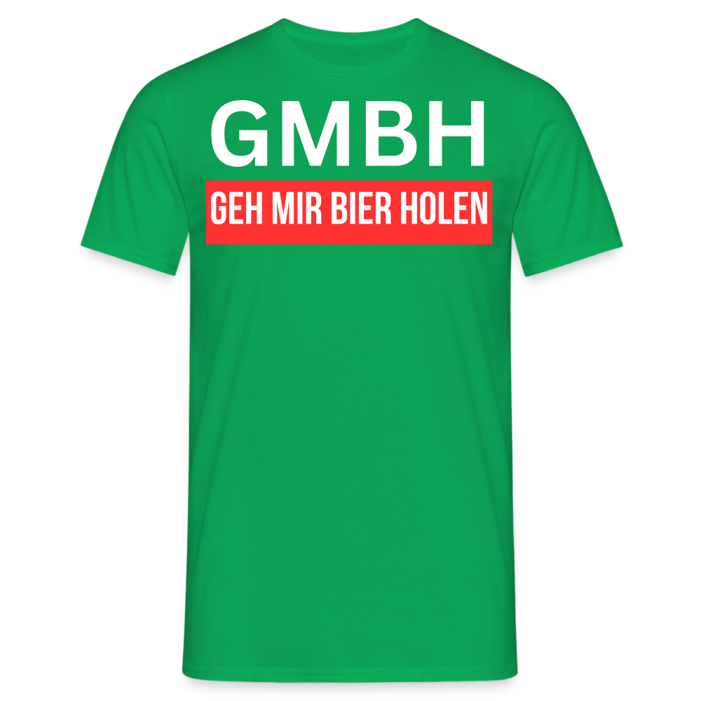 GMBH - Herren T-Shirt - Kelly Green