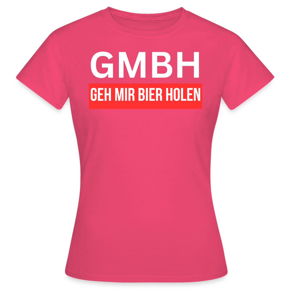 GMBH - Damen T-Shirt - Azalea