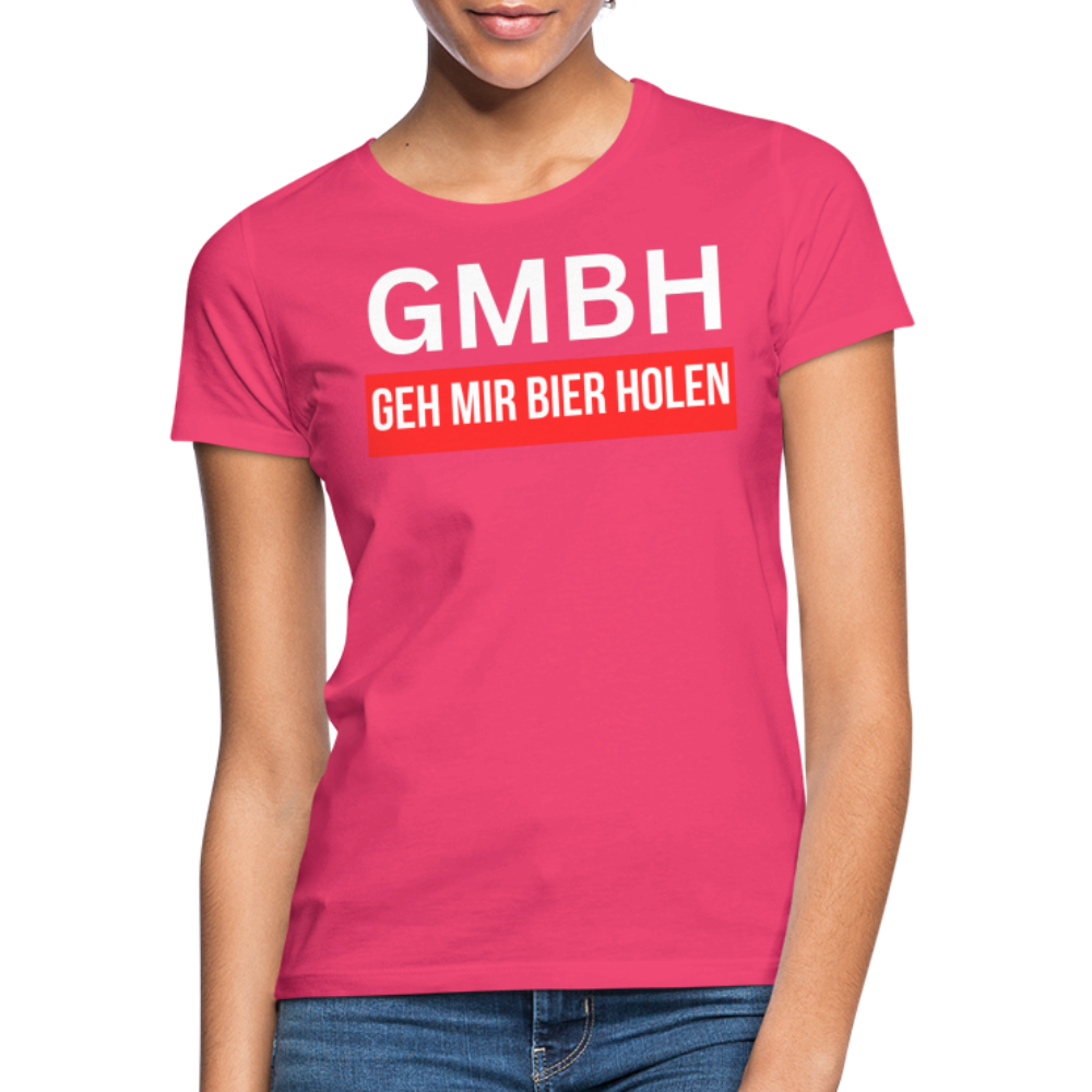 GMBH - Damen T-Shirt - Azalea