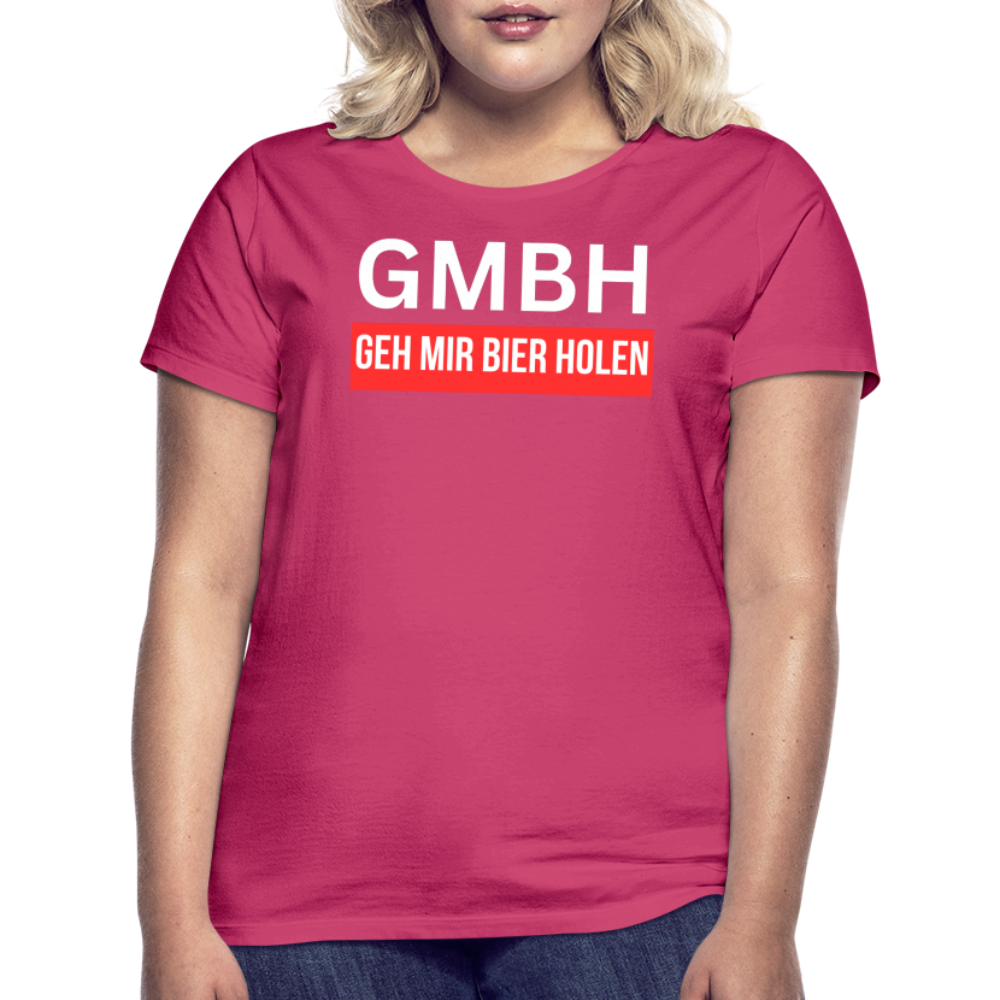 GMBH - Damen T-Shirt - Azalea