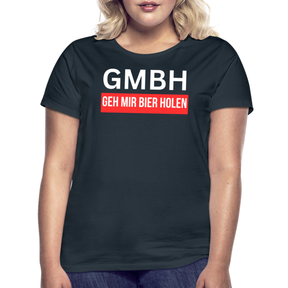 GMBH - Damen T-Shirt - Navy