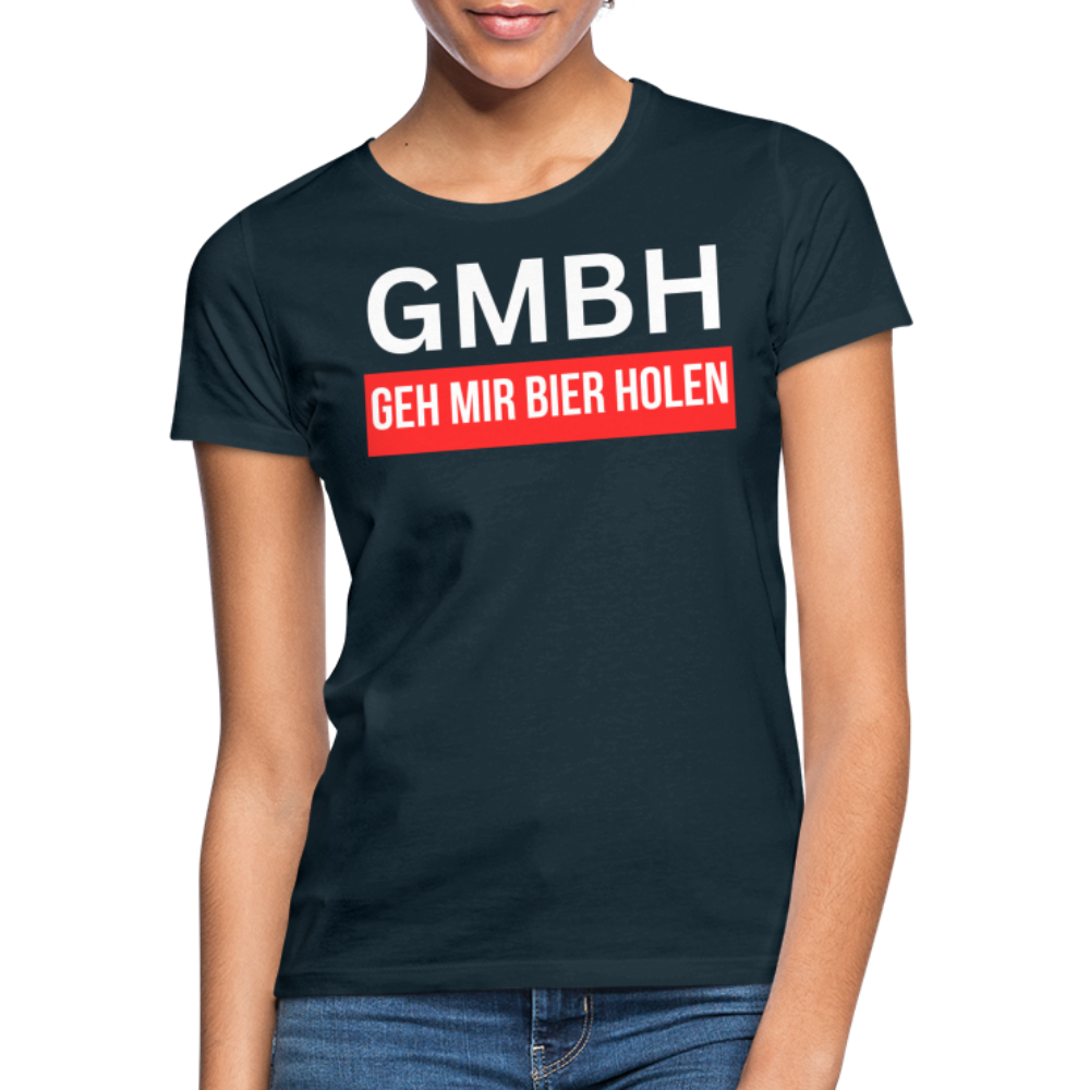 GMBH - Damen T-Shirt - Navy