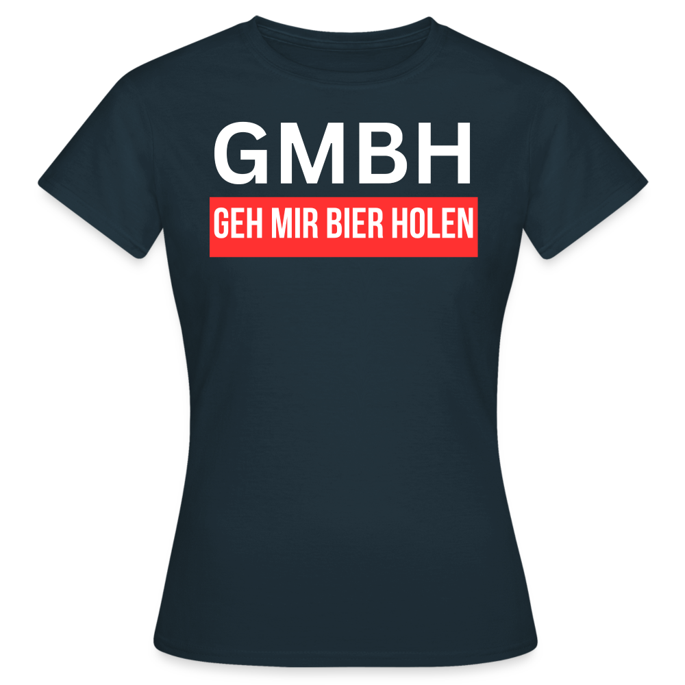 GMBH - Damen T-Shirt - Navy